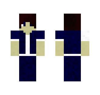 Personal skin (blue)