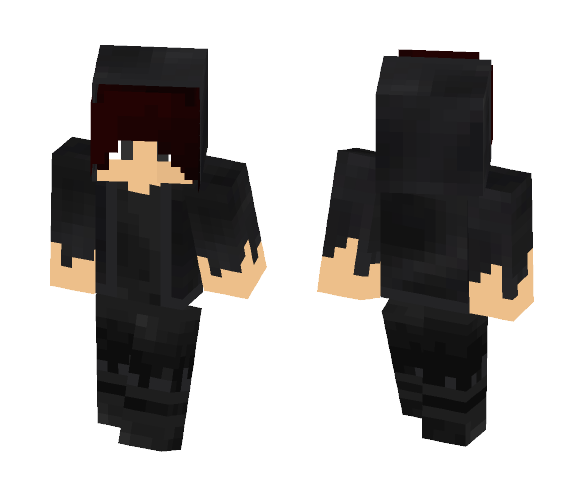 Personal skin (dark) - Male Minecraft Skins - image 1
