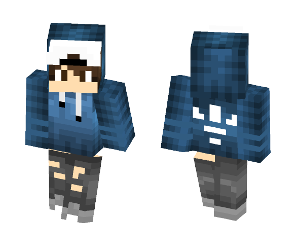 Adiddas Boy V1.0 - Boy Minecraft Skins - image 1