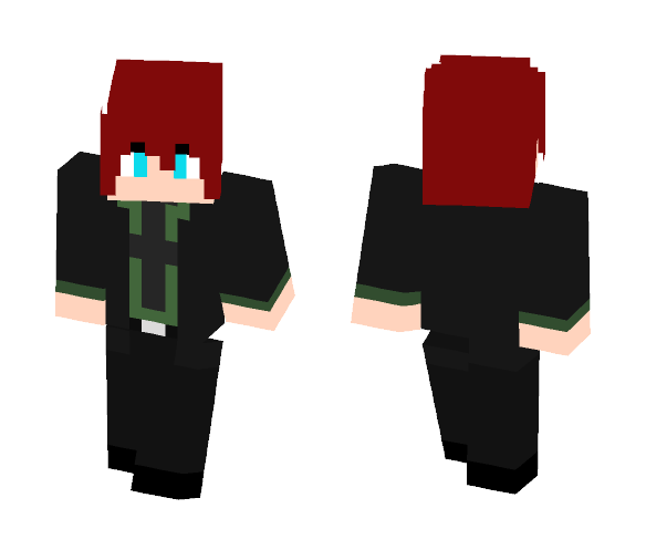 Spirit Albarn (Soul Eater) V2 - Male Minecraft Skins - image 1