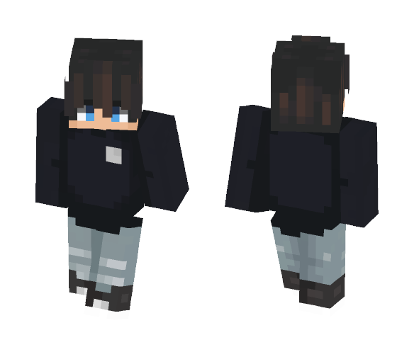 Emo Boy - Boy Minecraft Skins - image 1