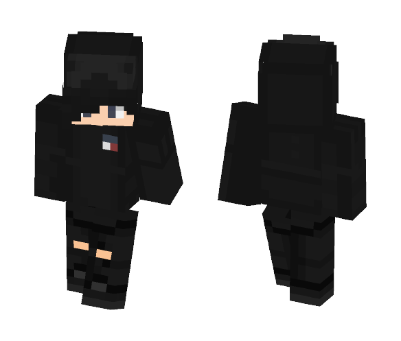 Emo boy Request v2 - Boy Minecraft Skins - image 1