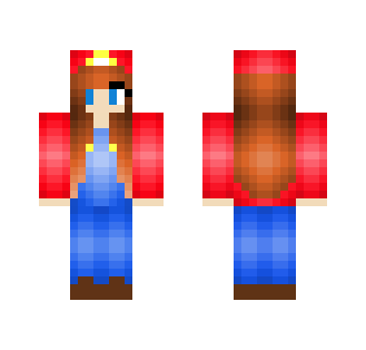 Mario Girl Skin