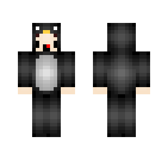 ChibiPenguinOnesie - Male Minecraft Skins - image 2
