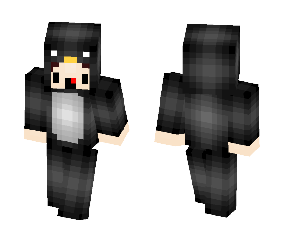 ChibiPenguinOnesie - Male Minecraft Skins - image 1
