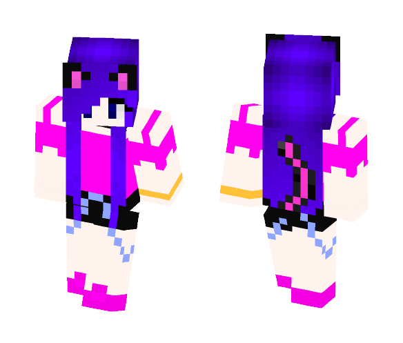 Summer Cat - Cat Minecraft Skins - image 1