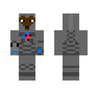 Danny Pink - Cyberman - Male Minecraft Skins - image 2