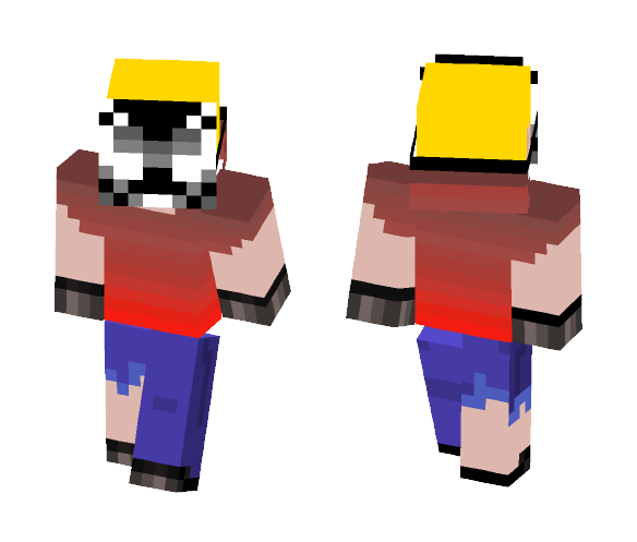Anti-lick - Male Minecraft Skins - image 1