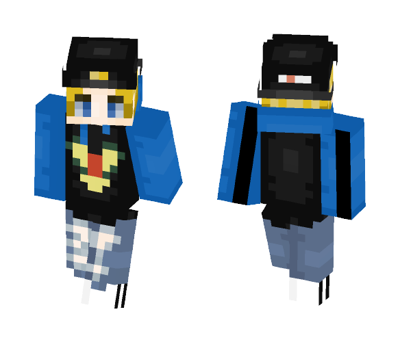 Be A Maverick - Male Minecraft Skins - image 1