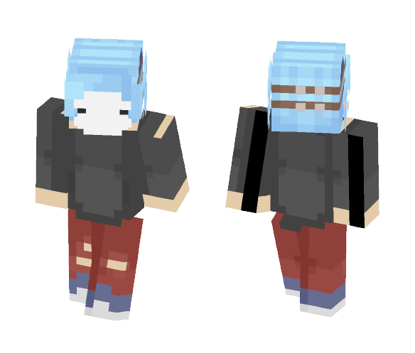 Sally Face - Male Minecraft Skins - image 1