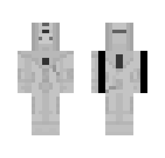 Earthshock Cyberman - Doctor Who - Interchangeable Minecraft Skins - image 2