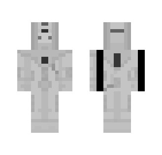 Earthshock Cyberman - Doctor Who
