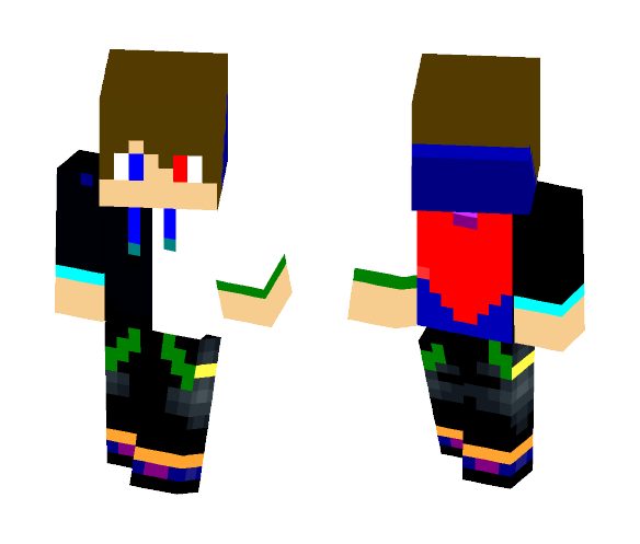somekill - Male Minecraft Skins - image 1