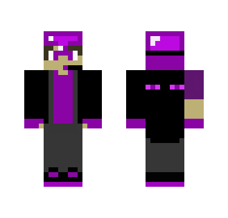 Ender Teen w/ helmet