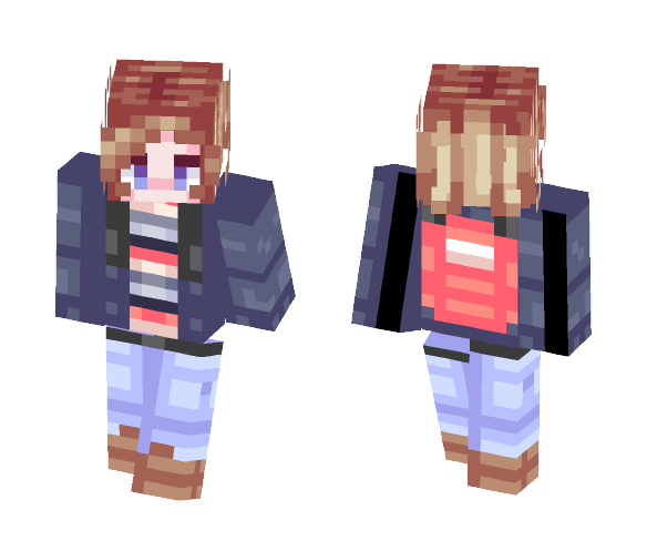 003 - JEREMY HEERE - Male Minecraft Skins - image 1