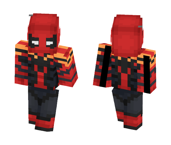 Iron Spider - Spiderman Homecoming - Comics Minecraft Skins - image 1