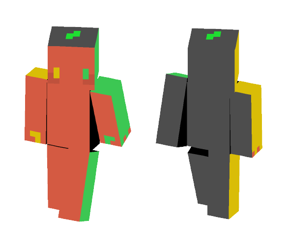 Dis-Coloration - Male Minecraft Skins - image 1