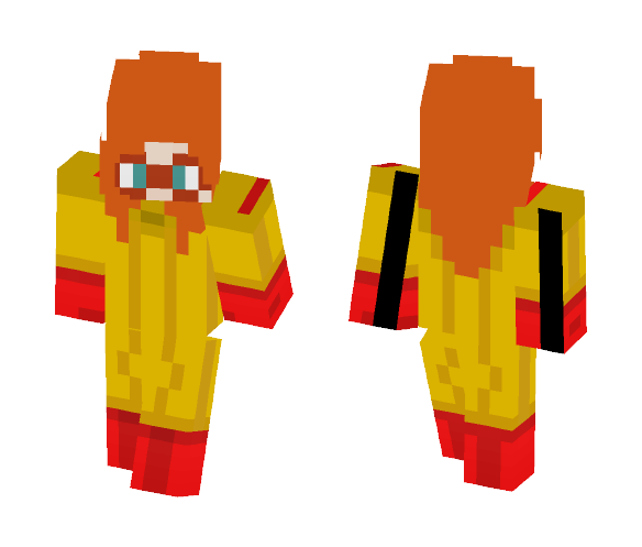 FireStar (Angel) (Marvel) - Comics Minecraft Skins - image 1