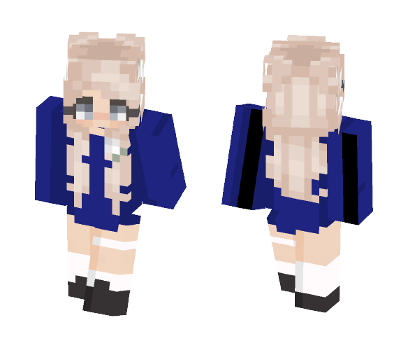 For a Vanilla Friendo - Female Minecraft Skins - image 1