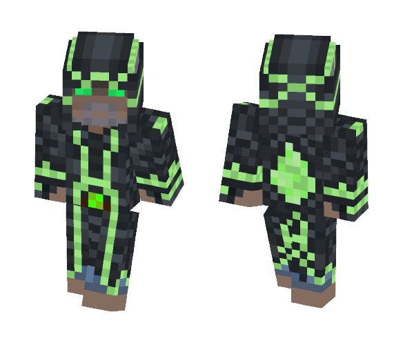 Sorrow Lord (Cloud) - Male Minecraft Skins - image 1