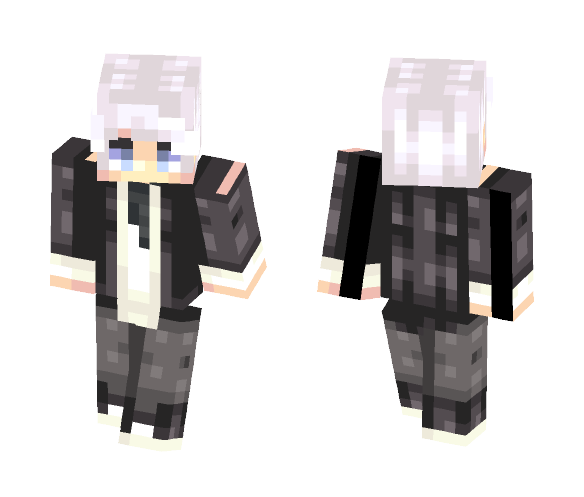 Shido - Male Minecraft Skins - image 1