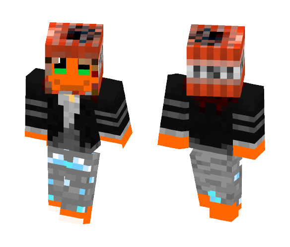 TNT Charmander - Interchangeable Minecraft Skins - image 1