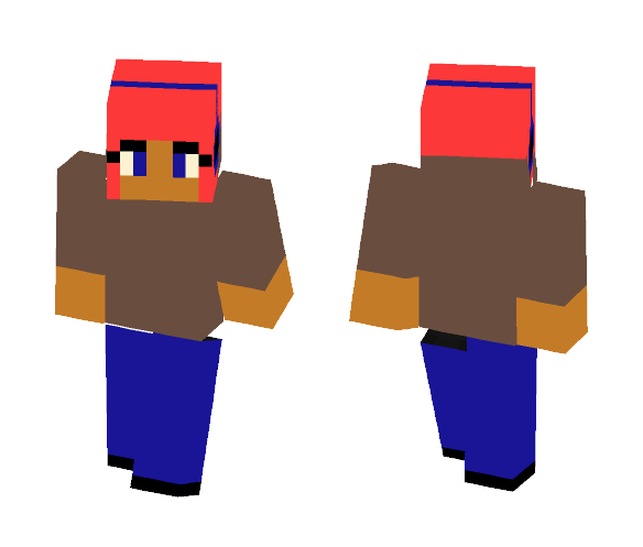 Download Free gamer girl Skin for Minecraft image 1 gamer girl - Girl Minecraft Skins - image 1