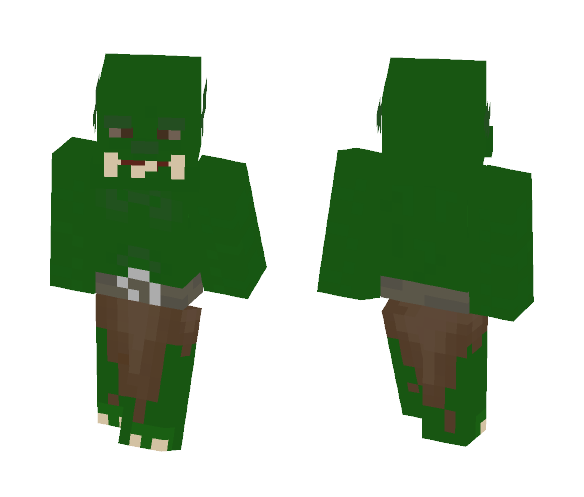 [LOTC] Base Orc - Male Minecraft Skins - image 1
