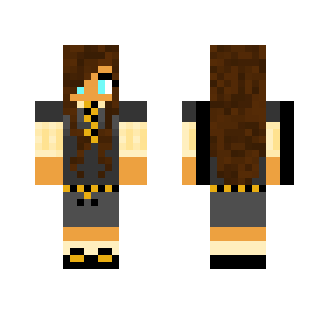 Hufflepuff girl