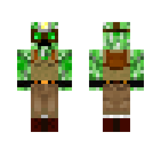 creeper miner