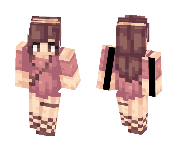 Download Free jacklyn Skin for Minecraft image 1 jacklyn - Female Minecraft Skins - image 1