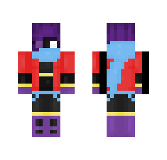 Errortale - Papyrus Girl
