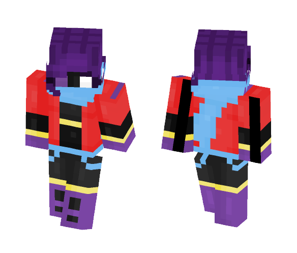 Errortale - Papyrus Girl - Girl Minecraft Skins - image 1