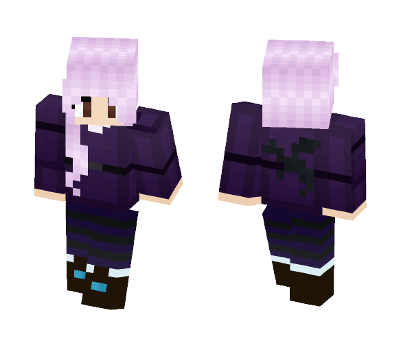 Dragons (Gift) - Female Minecraft Skins - image 1