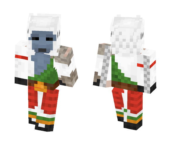 [LOTC] [Com] Hou-Zi - Male Minecraft Skins - image 1