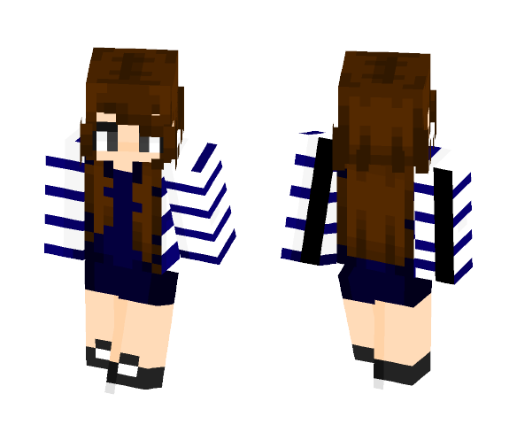 perғecтly ιмperғecт мe ♡ - Female Minecraft Skins - image 1