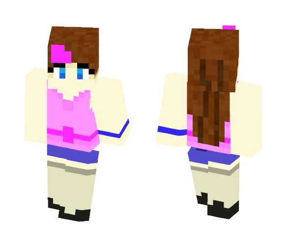 Lucy - Female Minecraft Skins - image 1