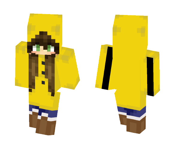 ☔Rainy Day☔ - Female Minecraft Skins - image 1