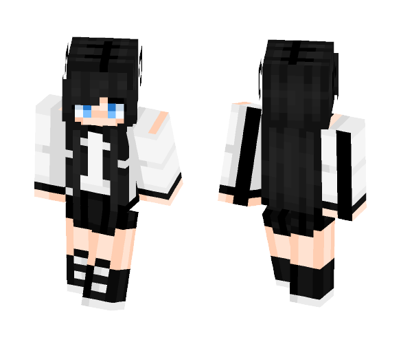 Wafflez (Old OC) - Female Minecraft Skins - image 1