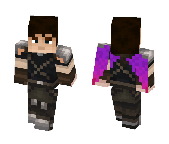 Prince Andor w/ Wings - Pre-Inertia - Male Minecraft Skins - image 1