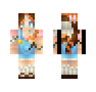 Calico Cat Girl