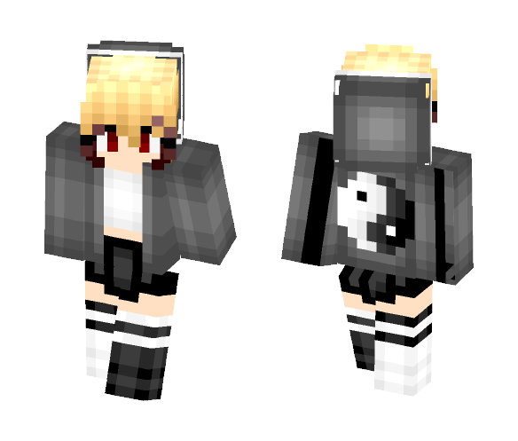 Ujjj - Female Minecraft Skins - image 1