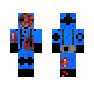 Undead Bio Hazerd Worker