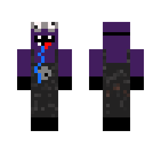 two eyed purple minion