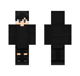 Cute Black Emo Boy