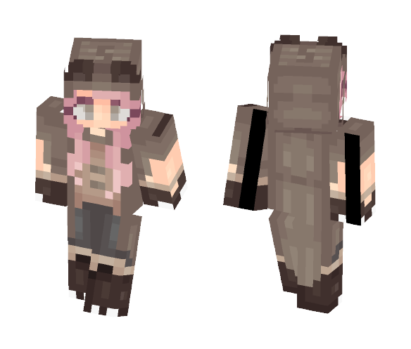 Cloak | - Female Minecraft Skins - image 1