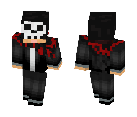GhostlyTuber - Male Minecraft Skins - image 1