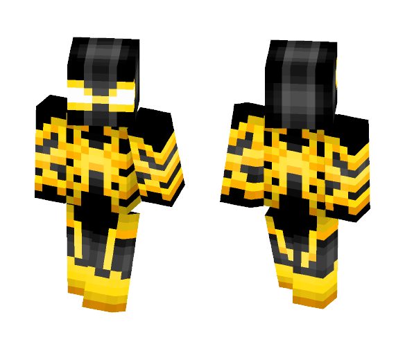 Spider-Man Solar Suit - Comics Minecraft Skins - image 1