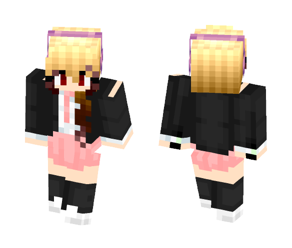 Wvfev - Female Minecraft Skins - image 1