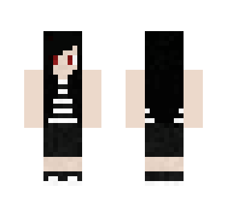 Vampire Girl - Girl Minecraft Skins - image 2
